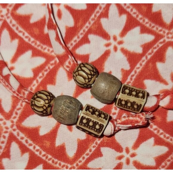 Zac &‎ Rachel Womens Boho Tunic Top Small - Picture 6 of 8